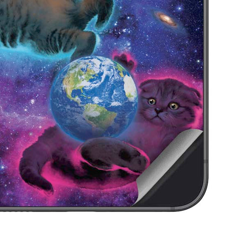Cosmic Kittens by Vincent Hie Galaxy S25 Skin